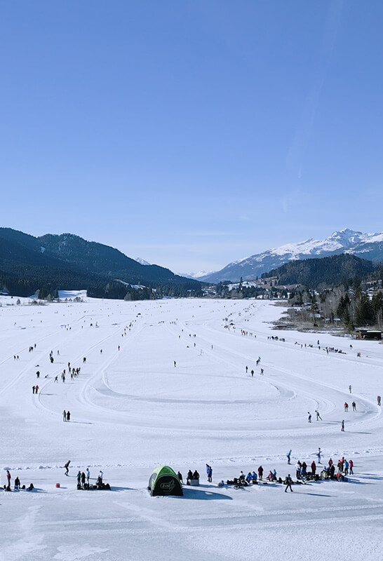 Pondhockey Weissensee