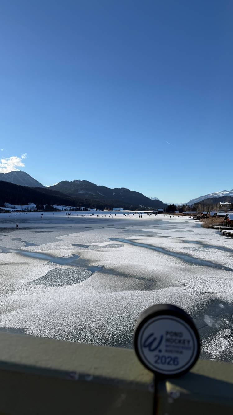 Pondhockey Weissensee