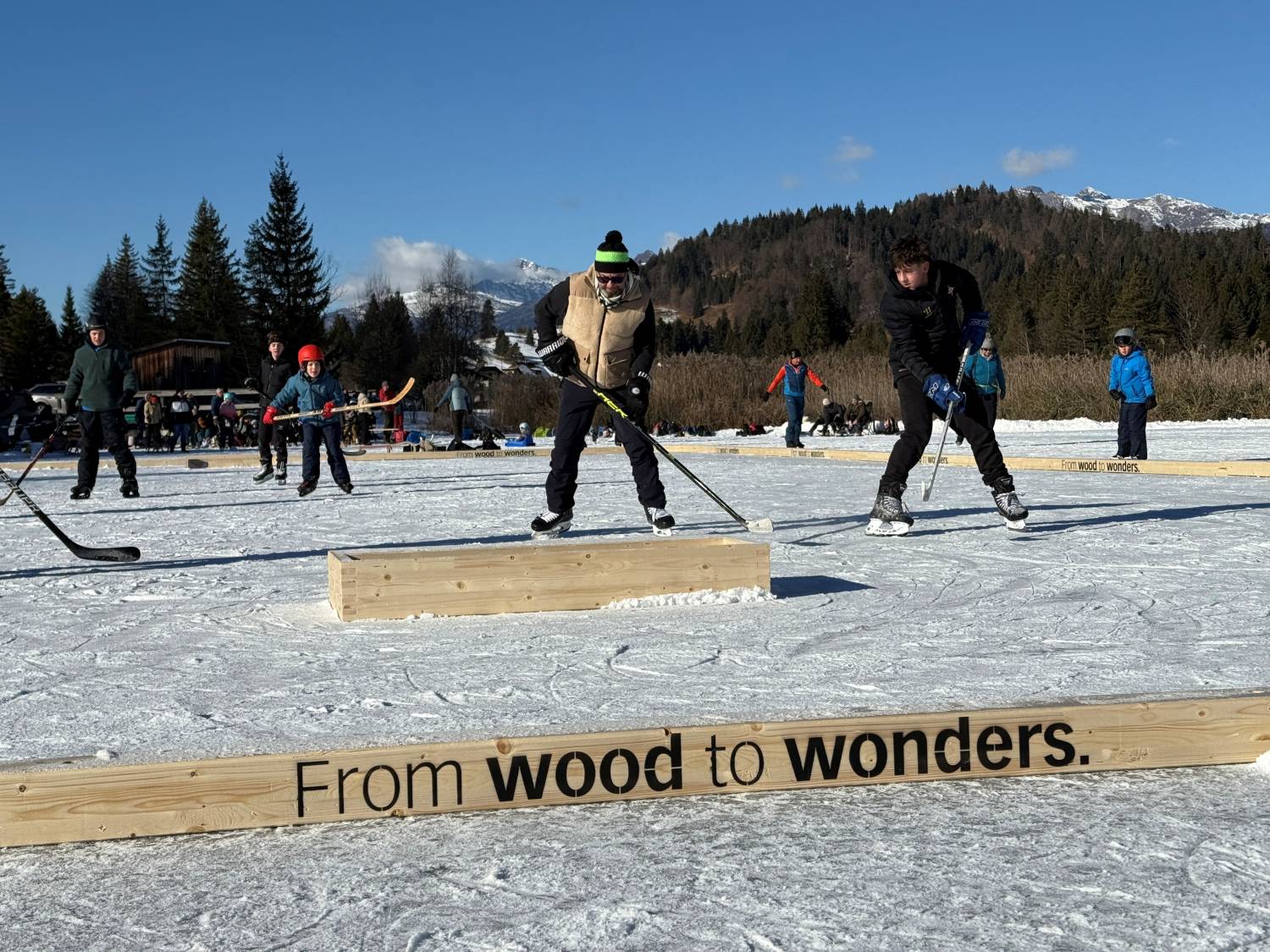 Pondhockey Weissensee