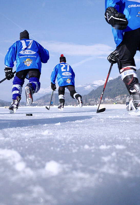 Pondhockey Weissensee