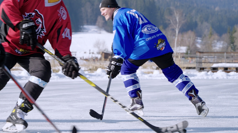 Pondhockey Weissensee