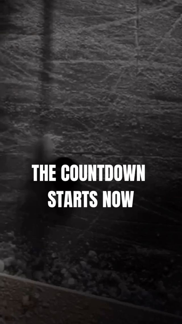 Der Countdown läuft. ⏳