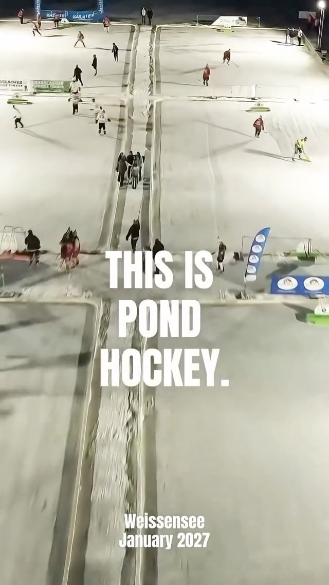 THIS IS HOW WE PLAY. 🏒
