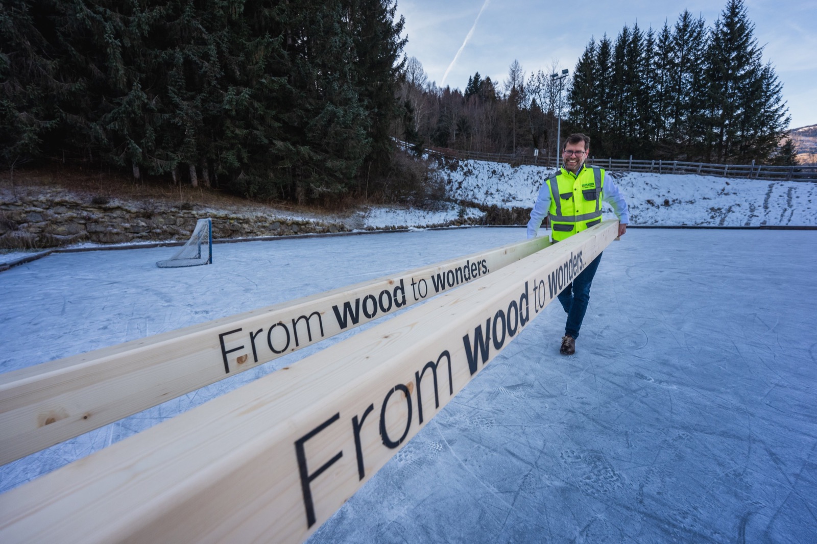 Pond Hockey Weissensee - Photo