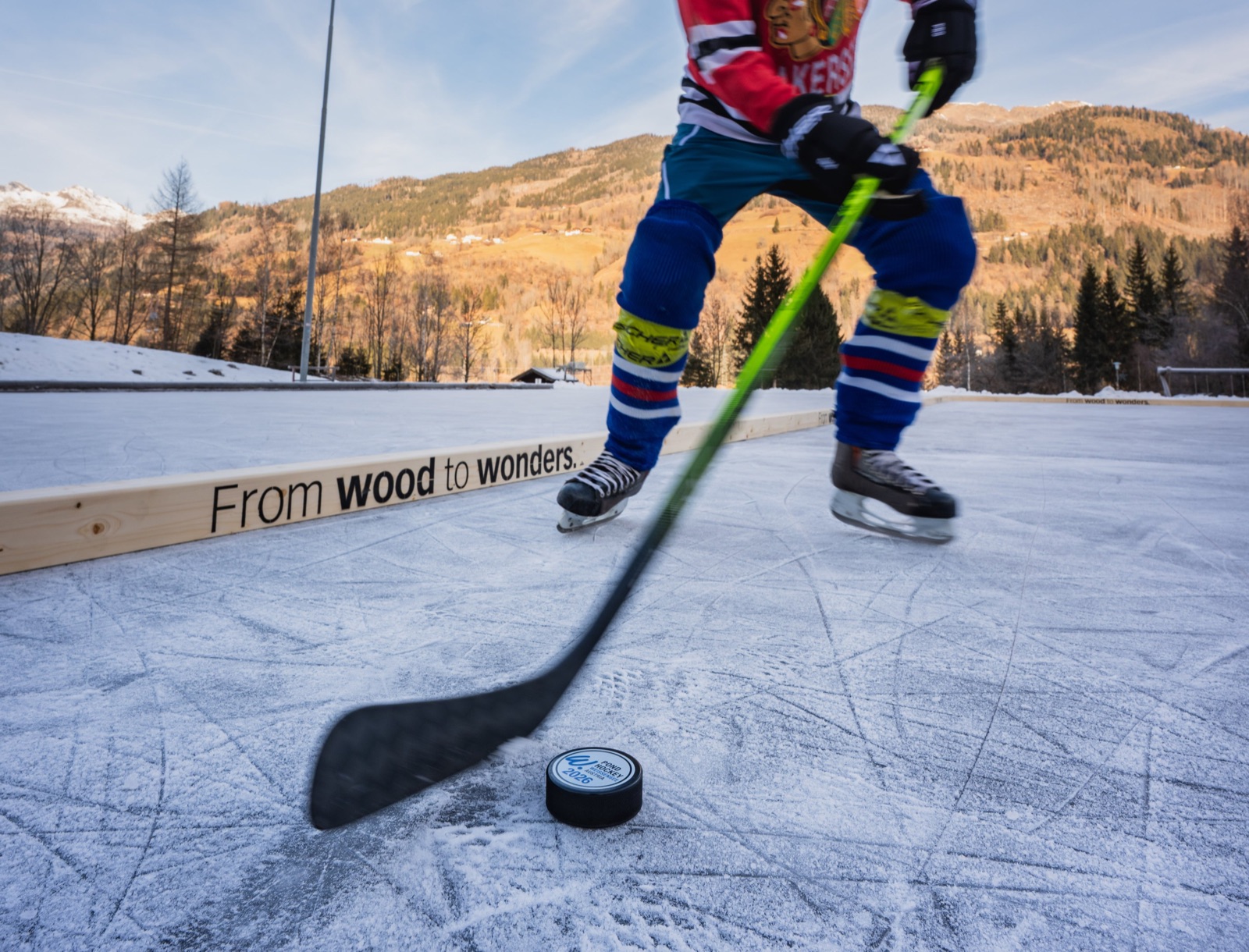 Pond Hockey Weissensee - Photo