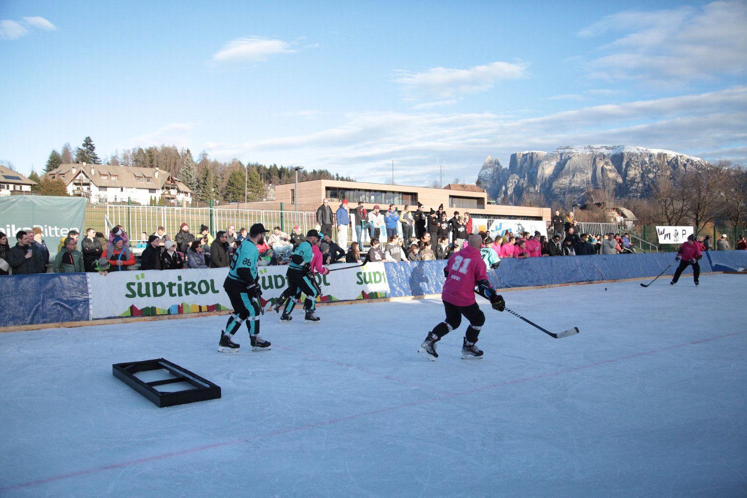 European Pond Hockey Championship Ritten
