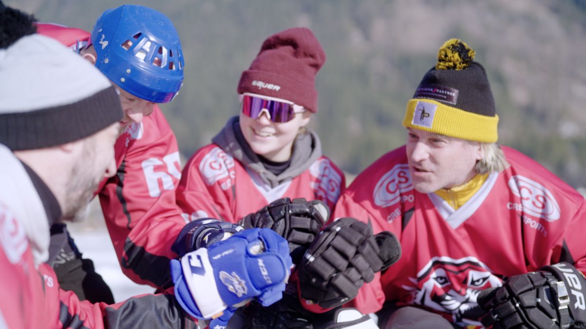 Pond Hockey Weissensee