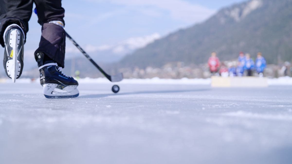 Pond Hockey Weissensee