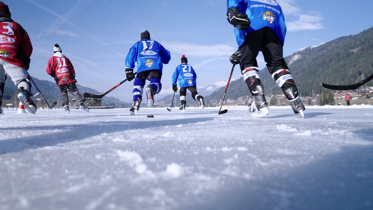 Pond Hockey Weissensee