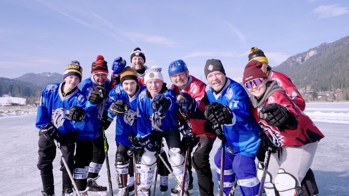 Pond Hockey Weissensee